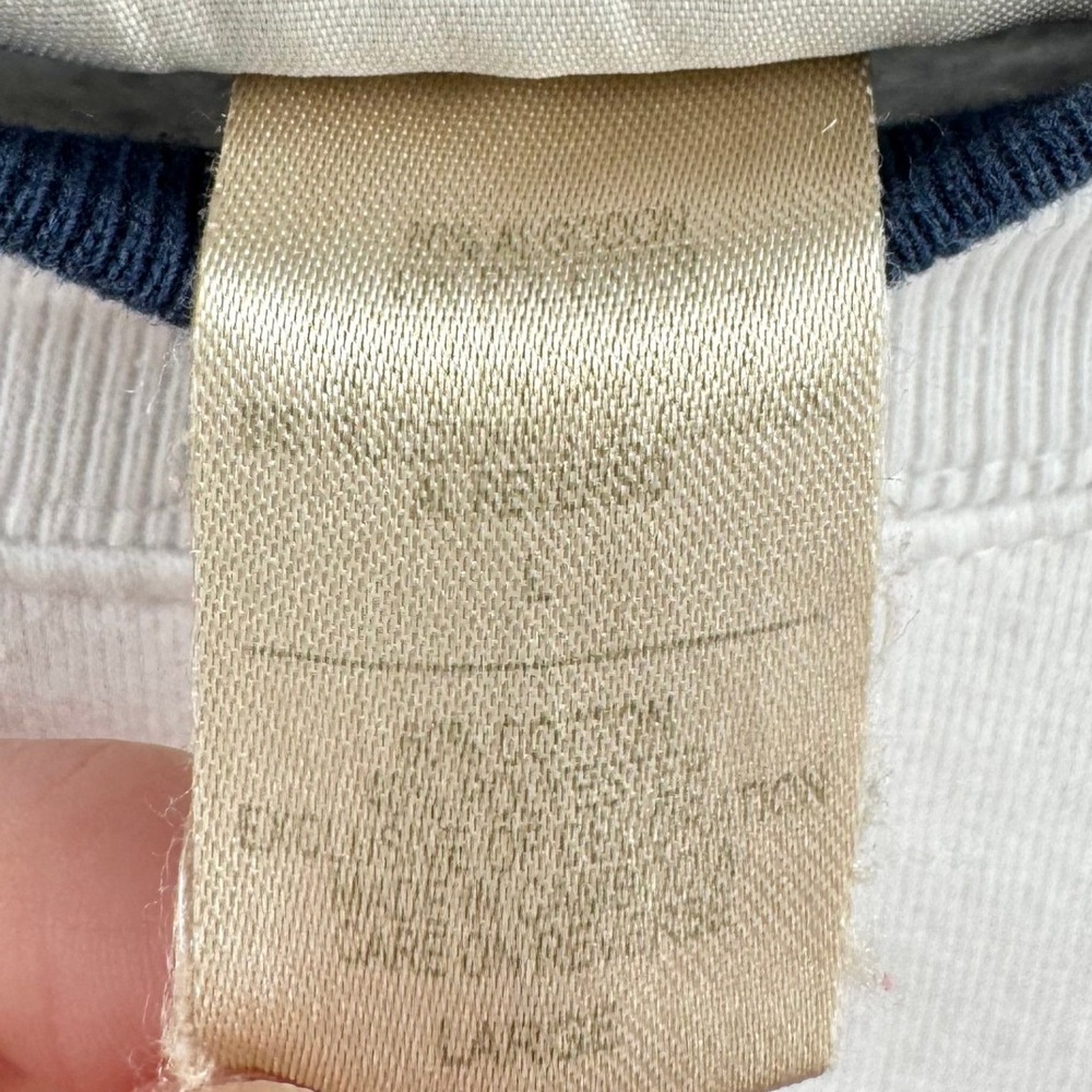 M&C Sportswear My Grandkids Are Wrapped in Love Bear‎ Sweatshirt White Large - Picture 14 of 14